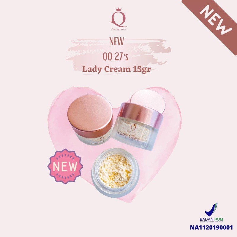 QQ 27’s lady cream 15gr