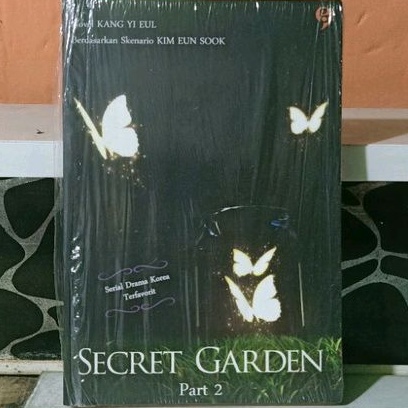 Buku Novel Secret Garden Part 2