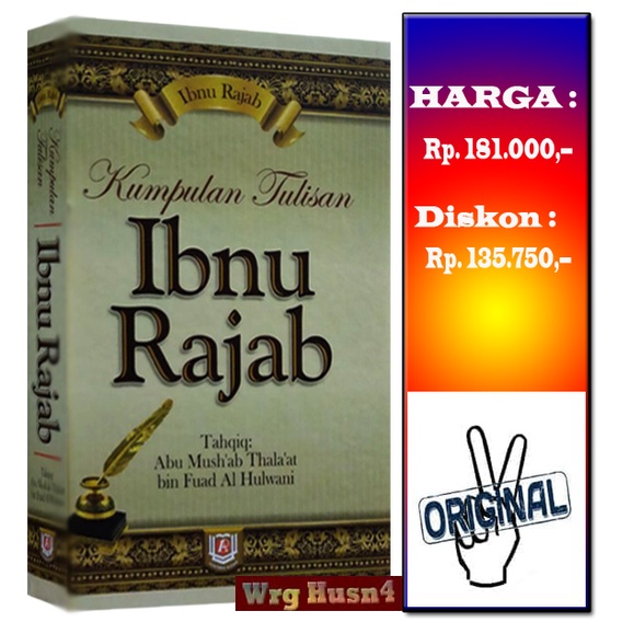 Buku Kumpulan Tulisan Ibnu Rajab