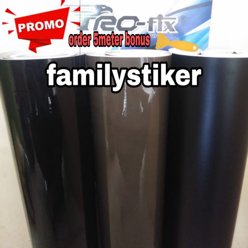 Sticker transparan skotlet motor warna transparan stiker skotlet motor mobil otomotif