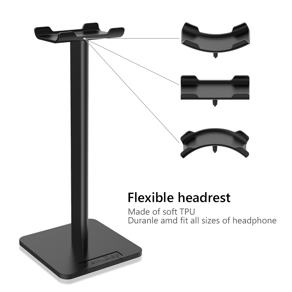Universal Gaming Studio Headphone Stand Hanger Bracket - NB-Z3 - Black