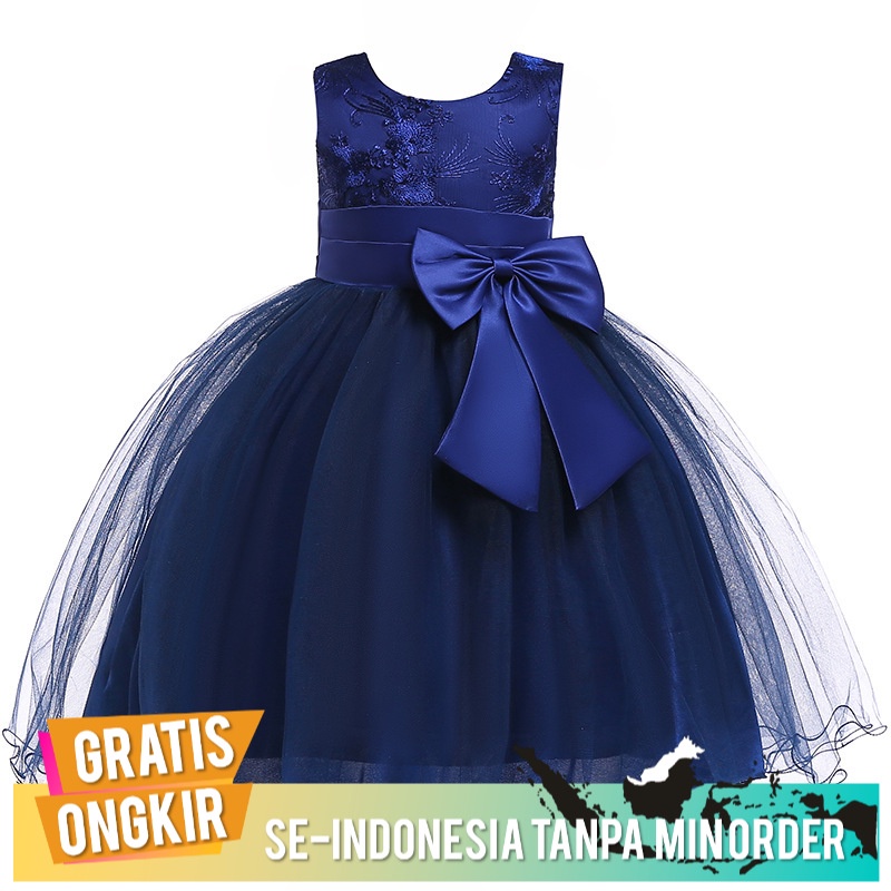 Gaun Pesta Anak Perempuan Cross-Border - Baju 2021 Princess Dress Tulle  Tutu