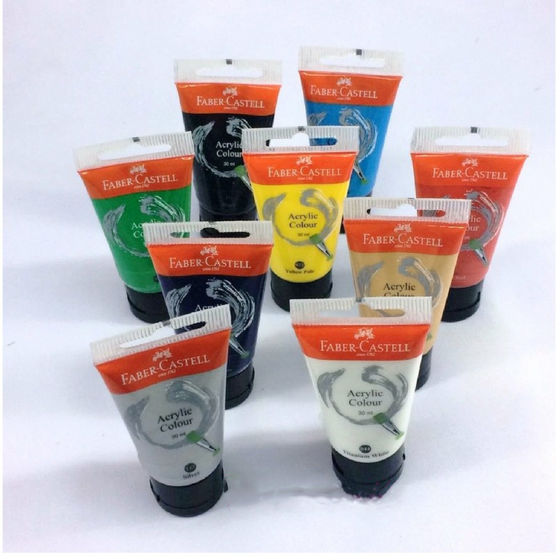 

CAT AKRILIK Faber Castell 30ML - ACRYLIC COLOUR Faber Castell