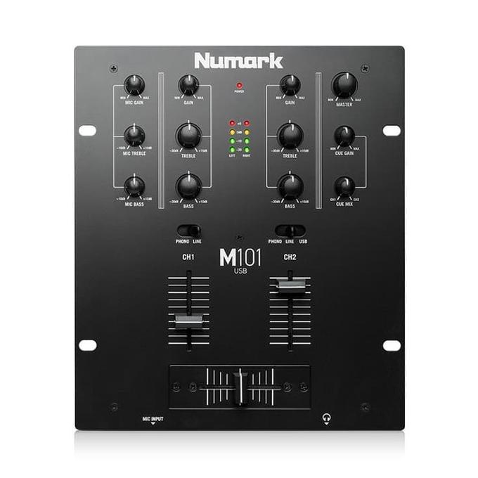 NUMARK M101USB DJ MIXER TABLETOP ,BMJ