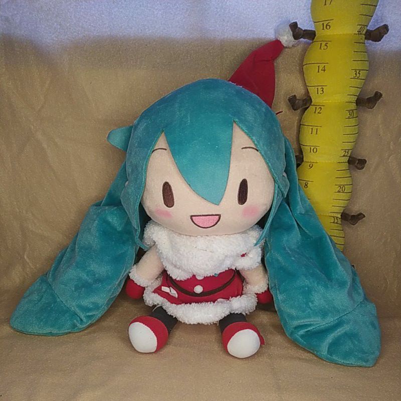 Boneka hatsune miku Christmas edition original sega