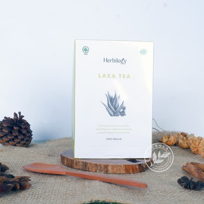 

Herbilogy Laxa Tea 20 Tea Bags Teh - tth1329