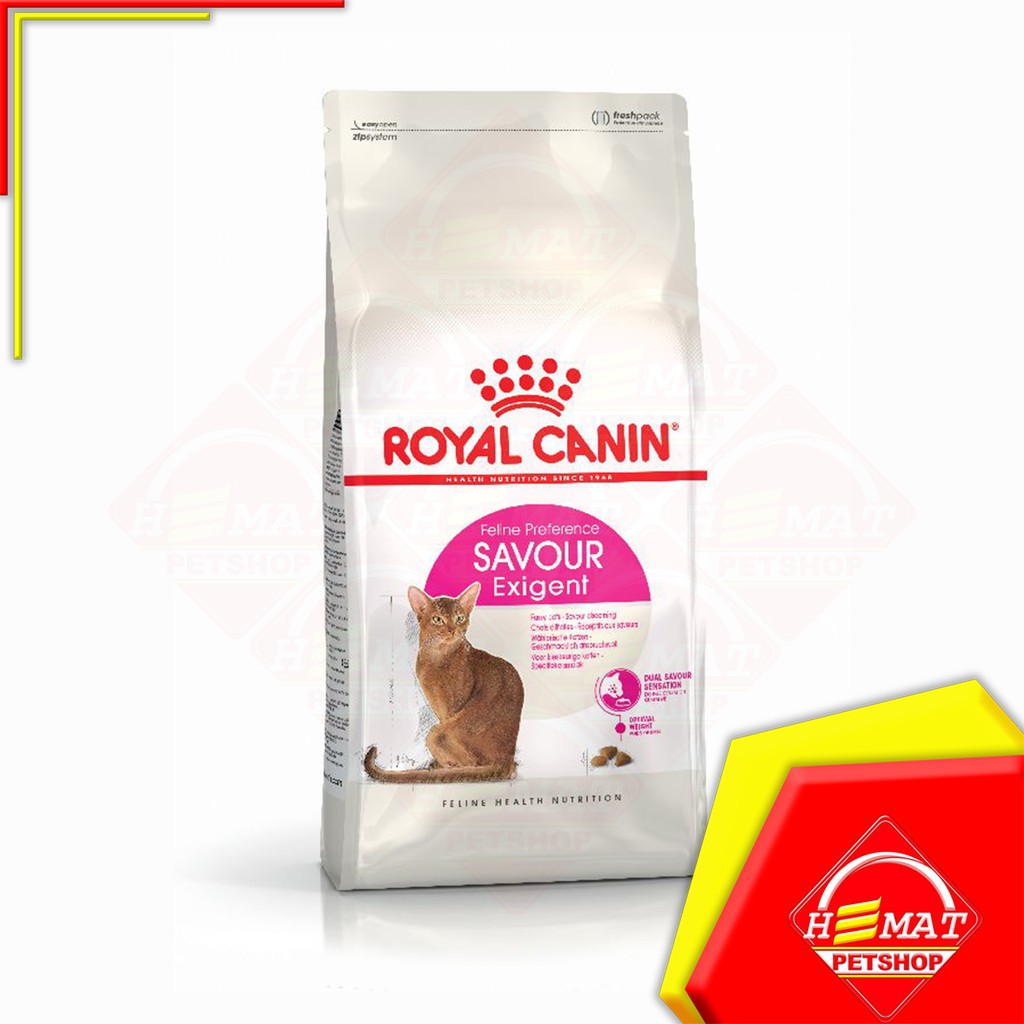 Royal Canin Exigent Savour 35 2 Kg / Makanan Kucing Exigen savor 2kg