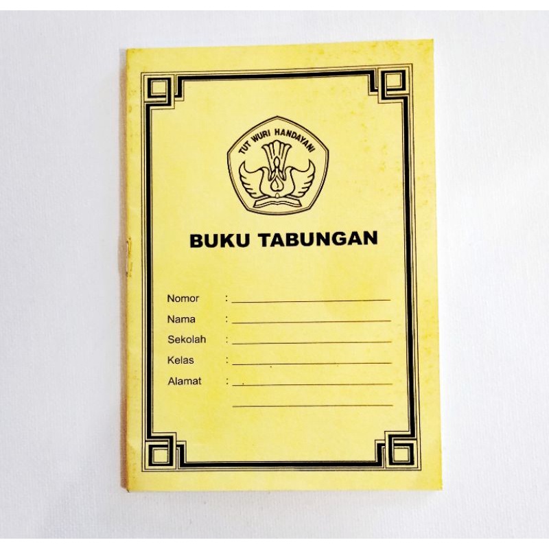 

BUKU TABUNGAN