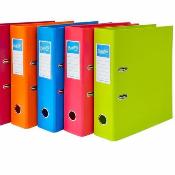 

❈ Odner Bantex 1450 A4 warna - Hijau muda ☛