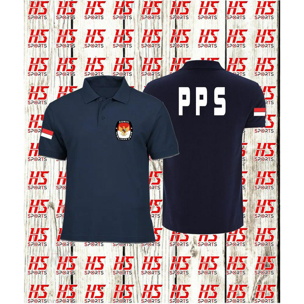 Poloshirt Kaos Polo PPS Panitia Pemungutan Suara simple - Poloshirt PPS - Kaos PPS Panitia KPU