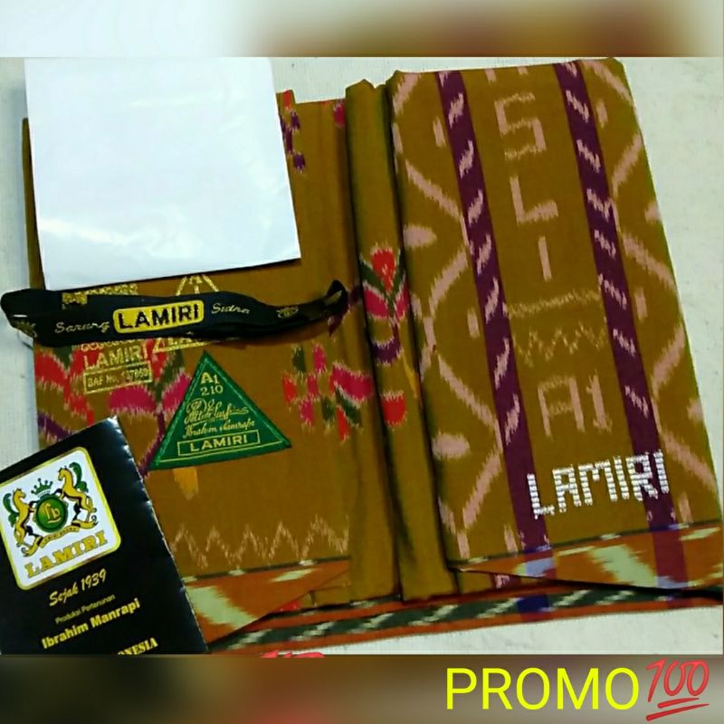 SARUNG LAMIRI MST S90 SUTRA