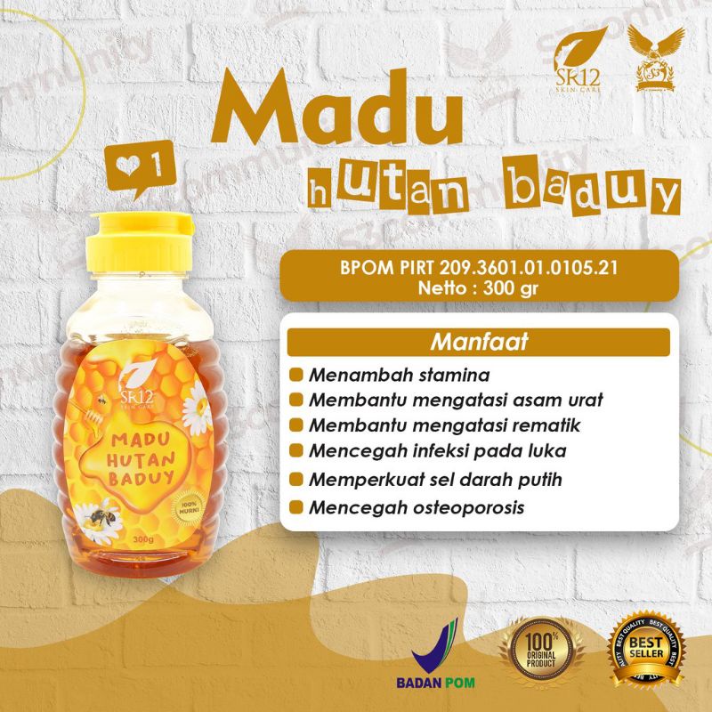 

Madu Hutan Baduy SR12