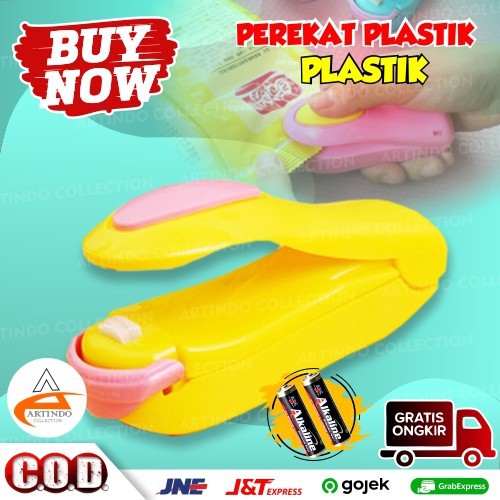 Alat Press Plastik Bungkus Makanan Elektrik Hand Sealer