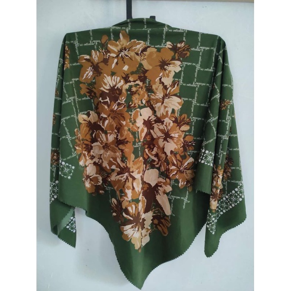 Segi Empat Motif viera premium / Segi Empat Motif Bunga / segi empat laser cut