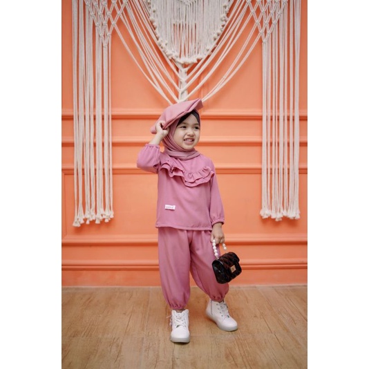 Cetta official shakila set 0-5 tahun