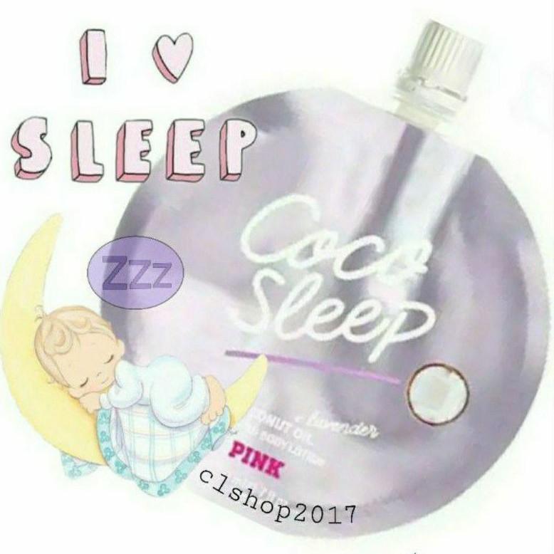 Victoria's SecretVS PINK COCO SLEEP LAVENDER Hydrating Body Lotion 50 ml