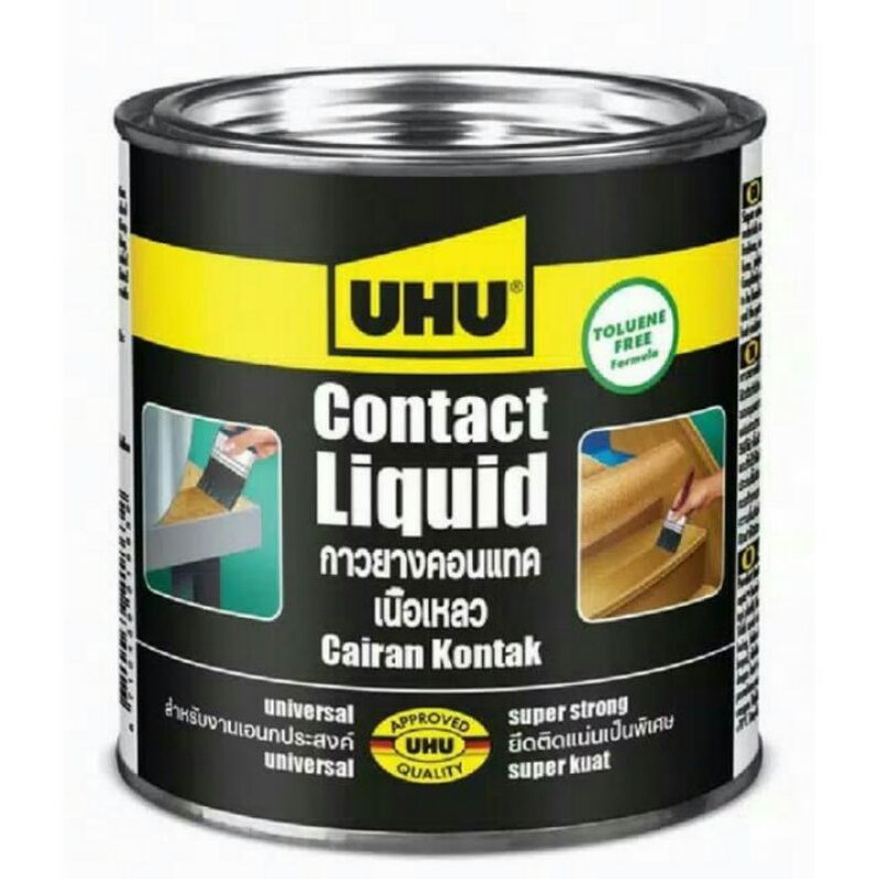 UHU Contact liquid 250 ml ( lem sepatu )