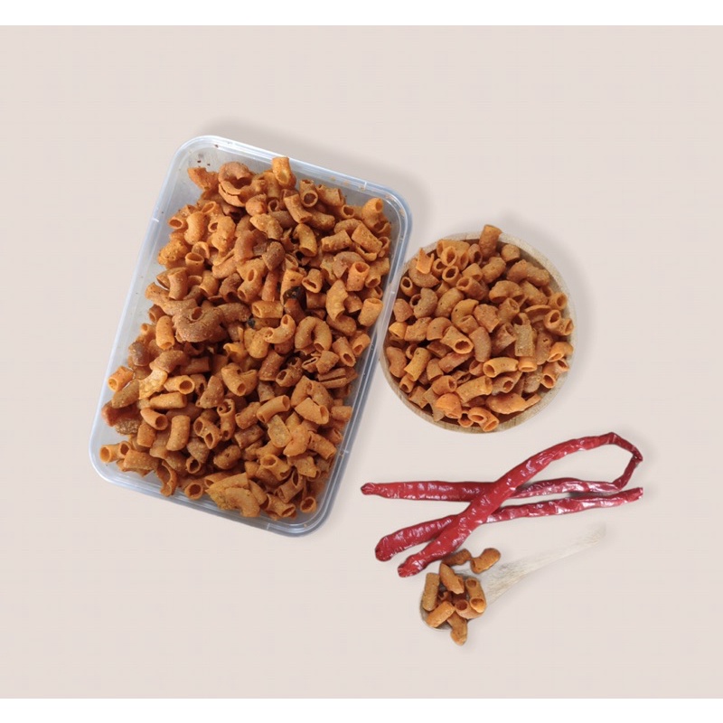 

MAKARONI PIPA PEDAS GURIH