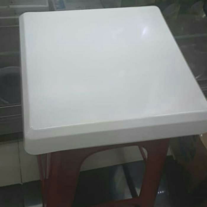 KAP BARET POLOS KOTAK / LAMPU PLAFON / KAP LAMPU POLOS KOTAK