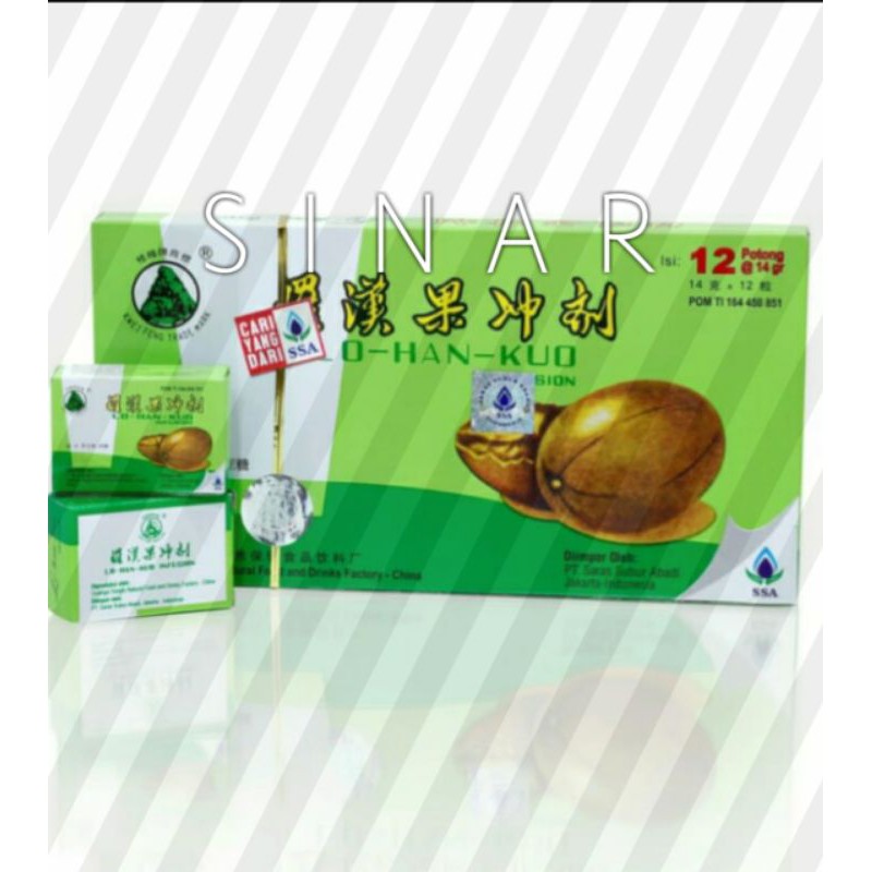 

Luo han kuo infusion saras