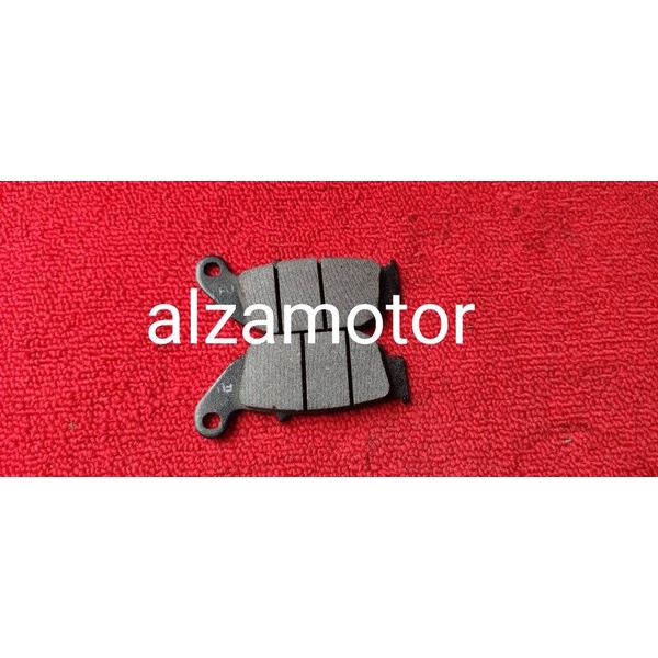 dispad kampas rem belakang CBR 250 CBR250R CB250 Original kampas rem belakang CBR 250