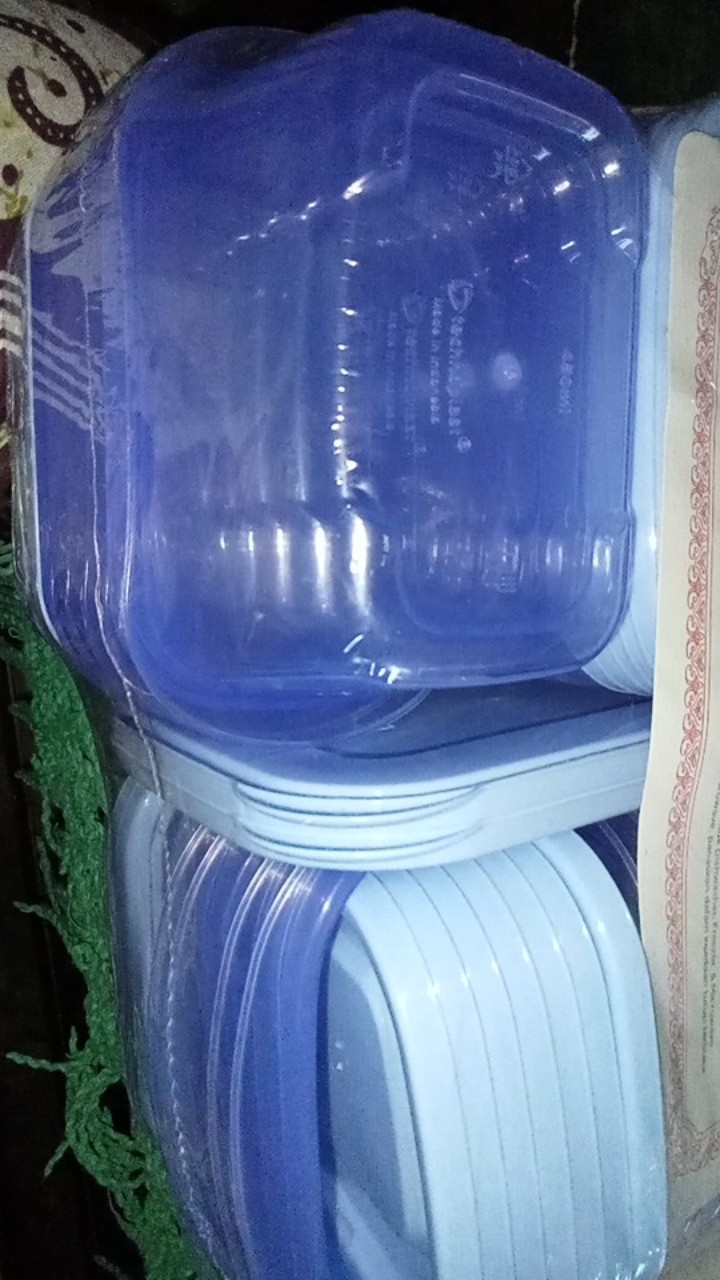 Bambang Set Bambang Iso Sh Isi 22 Toples Makanan Wadah Camilan Food Container Plastik Aman Bpa Free