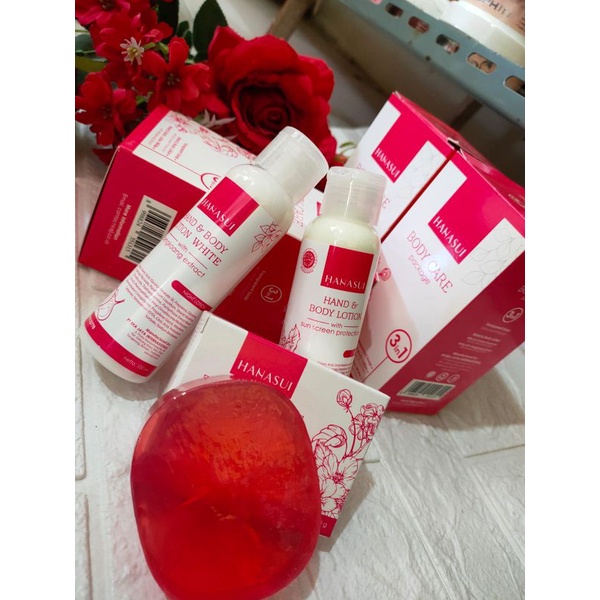 bodycare hanasui