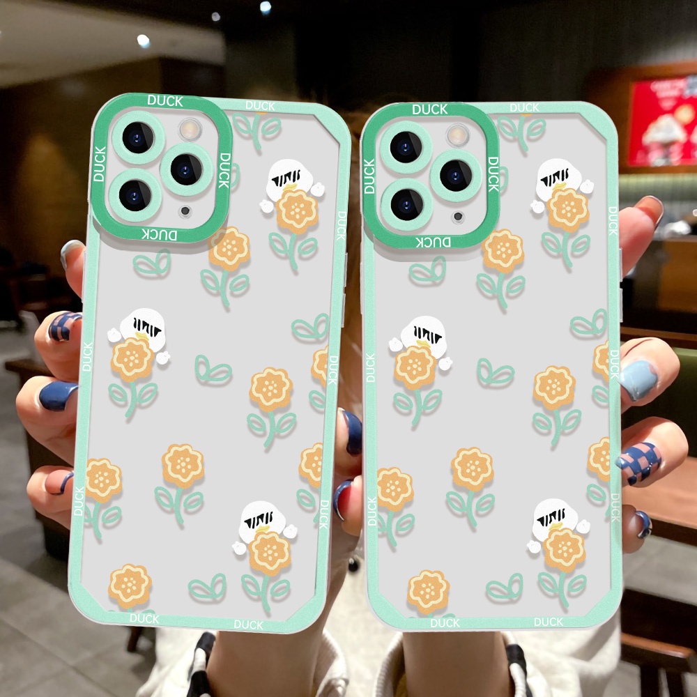 Casing TPU iPhone 11 12 13 Pro Max X XR XS Max 13 12 Mini 7 8 Plus SE 2020 SE 2022 Motif Kartun Angel Eye