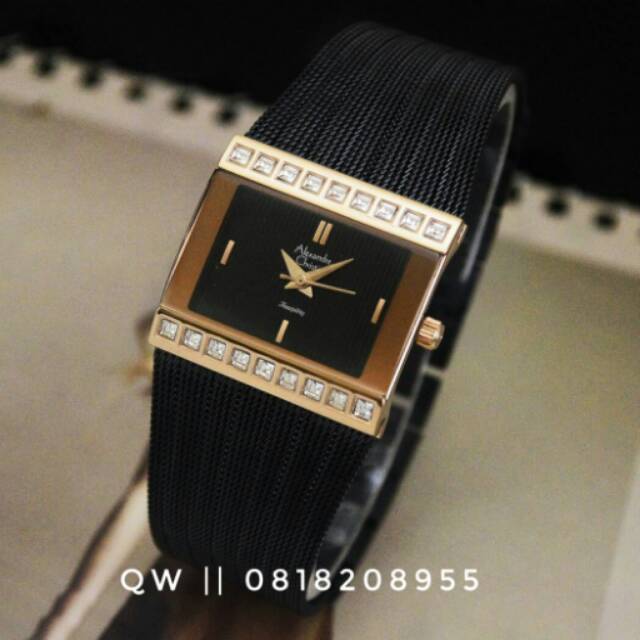 Alexandre christie Transquility Ac 2561 / jam tangan wanita