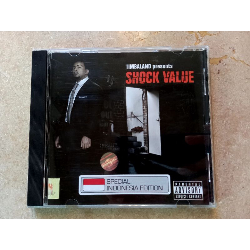 Timbaland - Shock Value (SPECIAL Indonesia Edition) CD Album Original