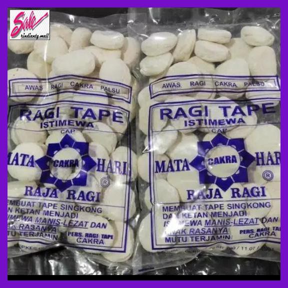 

Giragi- Ragi Tape Cap Matahari Cakra -Makanan-Minuman.
