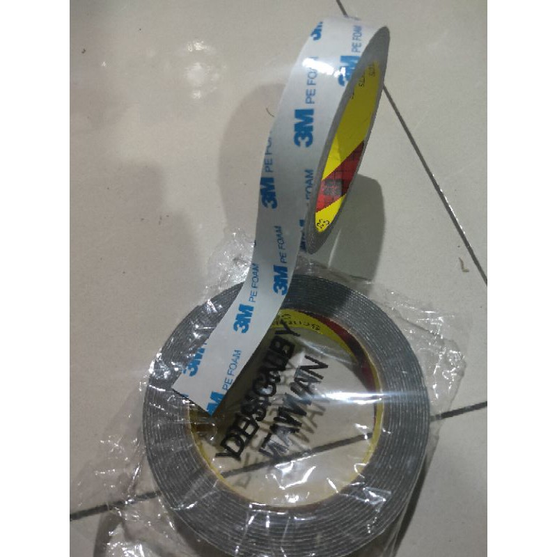 

doubel tape 3m ori 24ml x 4,5 m