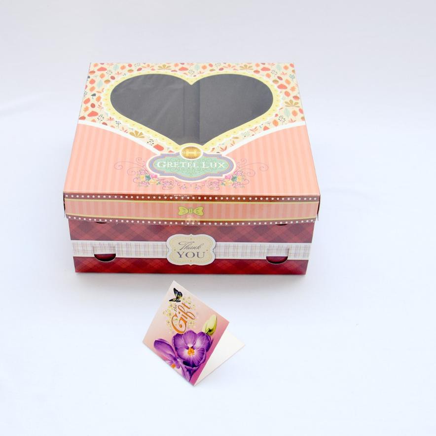 

Flashϟsale Dus Kue Tart / Dus Kue / Gretel Lux Ukuran 22 x 22 x 10 cm (GRTLUX2222)