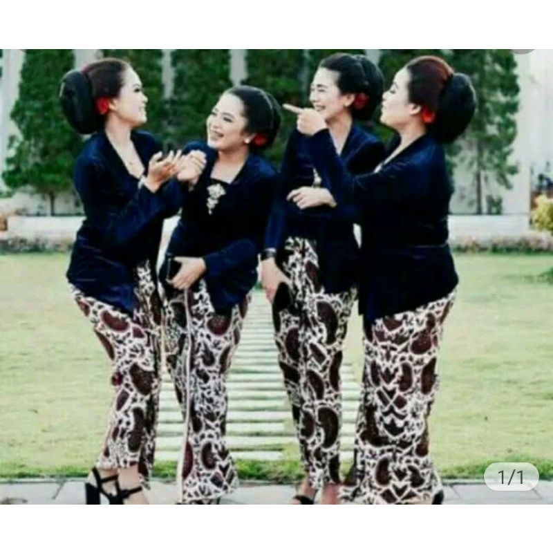 KEBAYA BLUDRU KUTUBARU PREMIUM