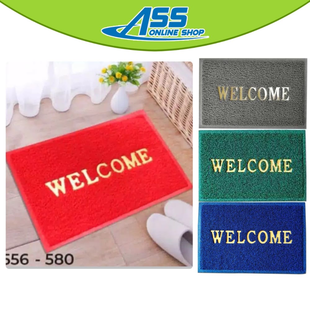 [ASS] keset welcome / keset anti selip 40x60