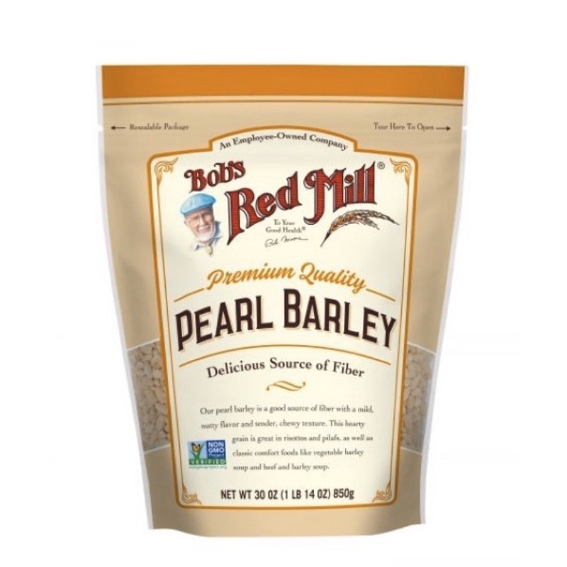 

Bob’s Red Mill Pearl Barley 830g