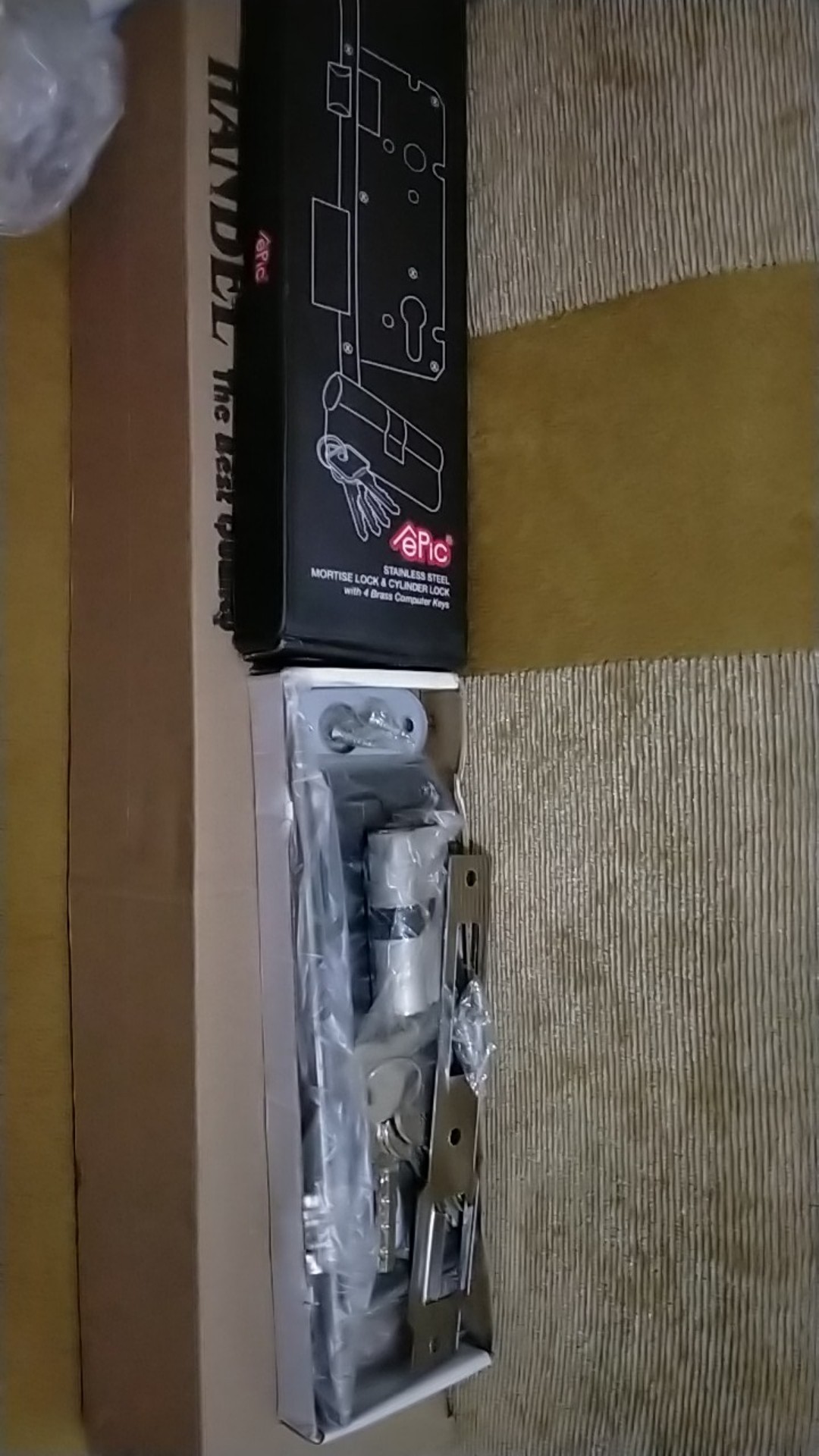 Body Pelor Stainless Anti Karat Merek Epic