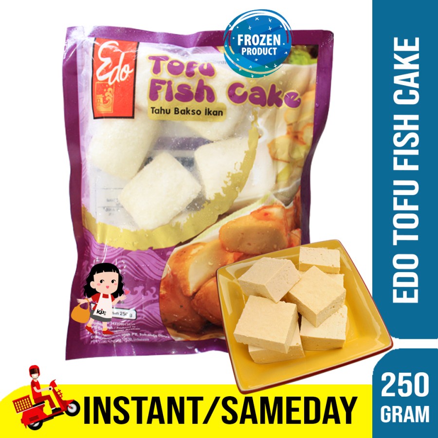 

Edo Tofu Fish Cake 250 gr