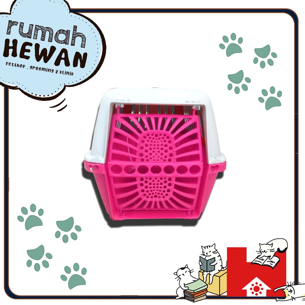 Pet Cargo Kandila Size S / PetCargo Hewan