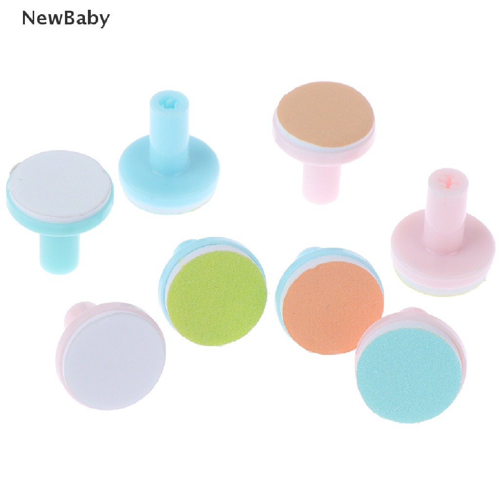 Newbaby 4pcs Kepala Kikir Kuku Bayi Pengganti