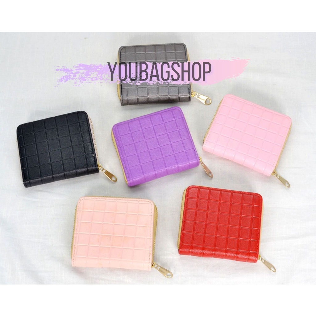 SIAP KIRIM!!! Dompet kartu 1 res kotak import 1721