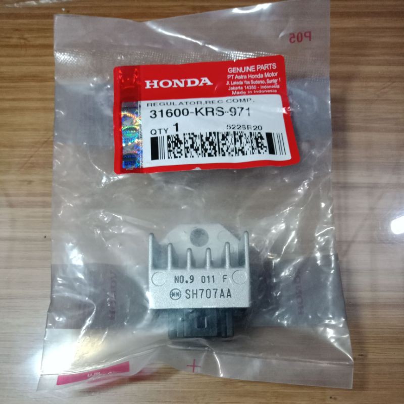 KIPROK REGULATOR KRS SUPRA X FIT LAMA NEW GRAND REVO 100 GL PRO MAX LEGENDA ORIGINAL ORI HONDA AHM