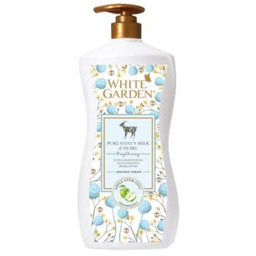 White Garden Apple Stem Cell Shower Cream 500ml