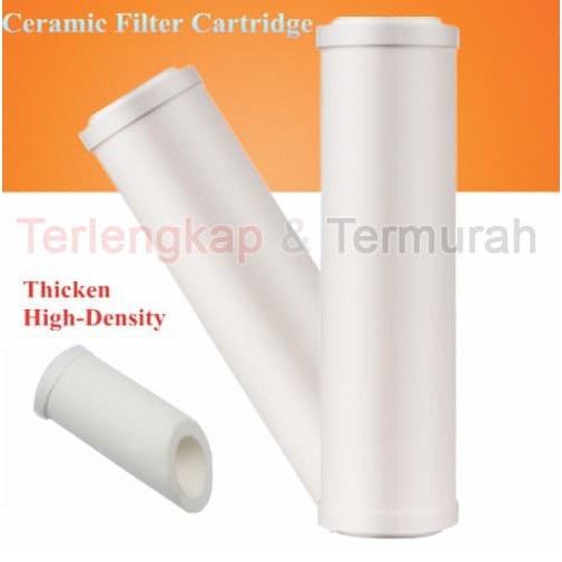 CARTRIDGE CERAMIC / FILTER CERAMIC 10" / saringan air / keramik filter / keramik filter air