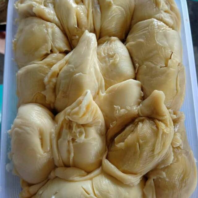 

Durian kupas medan