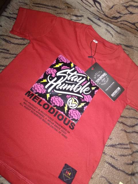 Kaos anak PREMIUM, distro size s, m, l, xl