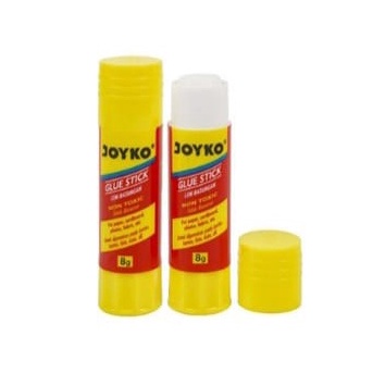 GLUE STICK BATANGAN JOYKO GS-09 LEM 8GR STIK BATANG 8 GRAM - FARENBAGS