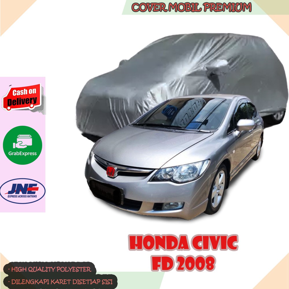 Sarung Mobil Honda Civic FD 2008/ Cover Mobil Honda Civic FD 2008