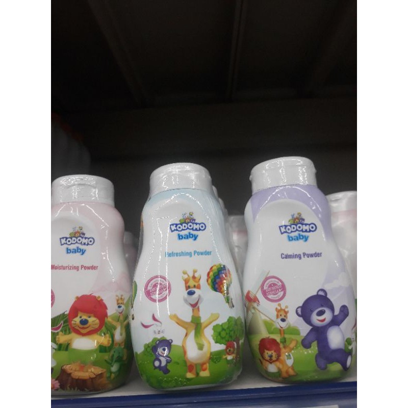 Bedak bayi Baby Powder Kodomo 50 g 200 g