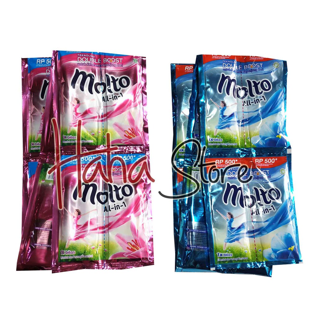 Molto sachet all in one